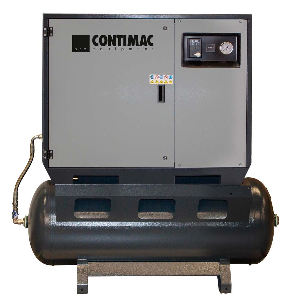 Contimac 4kW geluidgedempte zuigercompressor